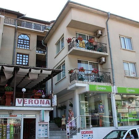 Family Hotel Verona Sozopol Eksteriør bilde