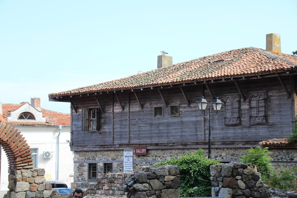 Family Hotel Verona Sozopol Eksteriør bilde