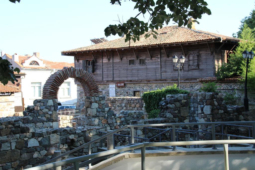 Family Hotel Verona Sozopol Eksteriør bilde