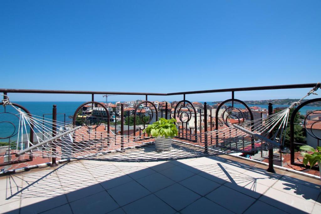 Family Hotel Verona Sozopol Rom bilde