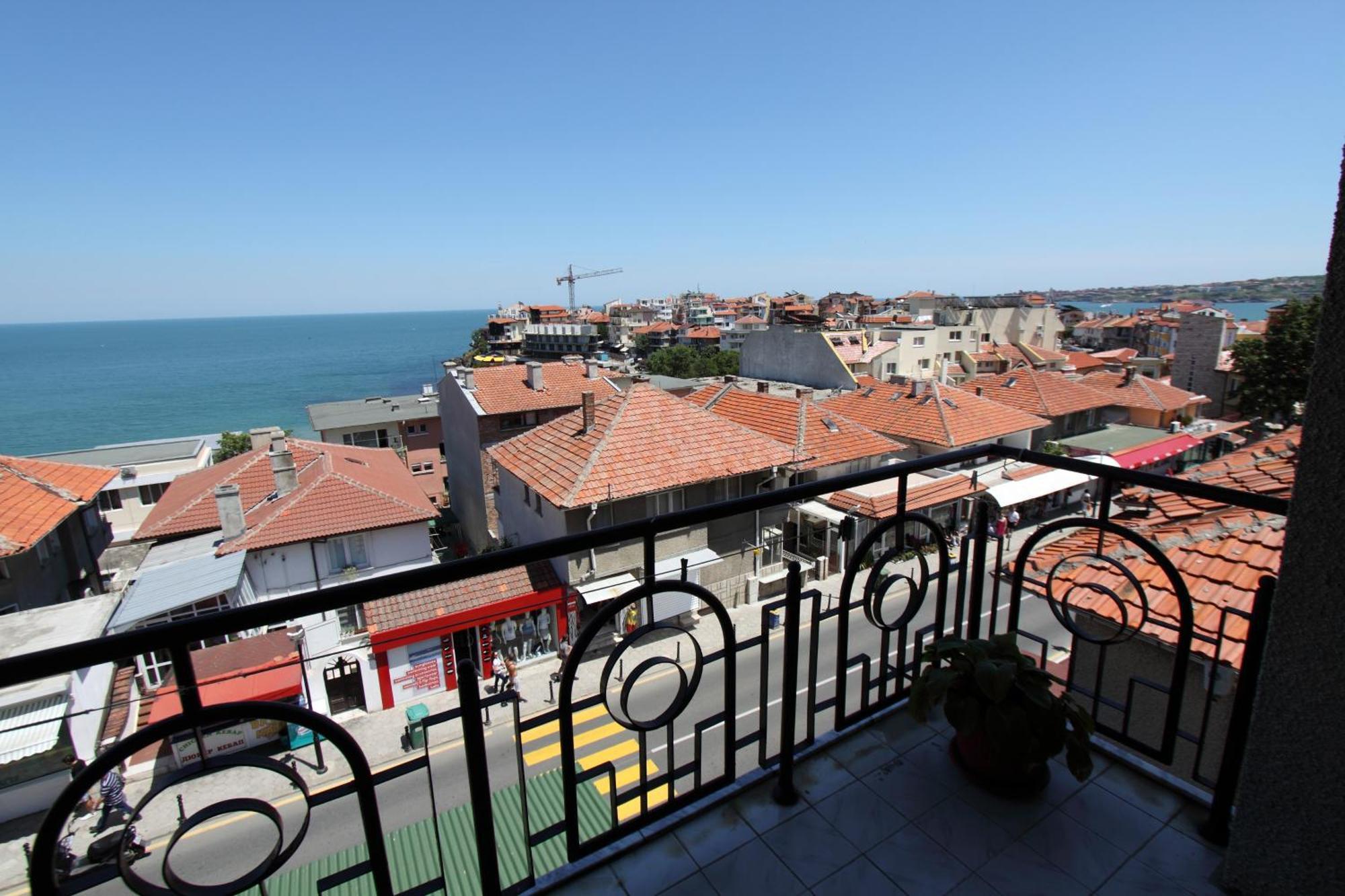 Family Hotel Verona Sozopol Eksteriør bilde