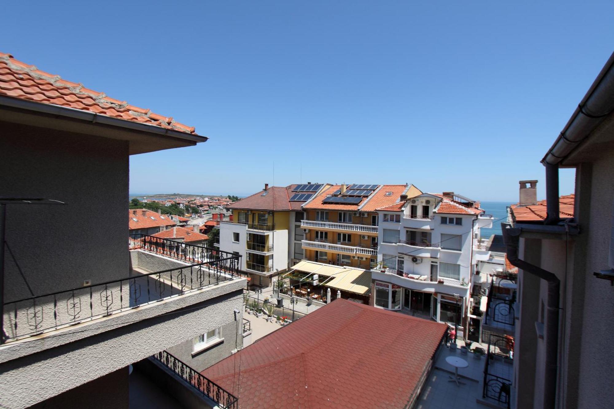 Family Hotel Verona Sozopol Eksteriør bilde