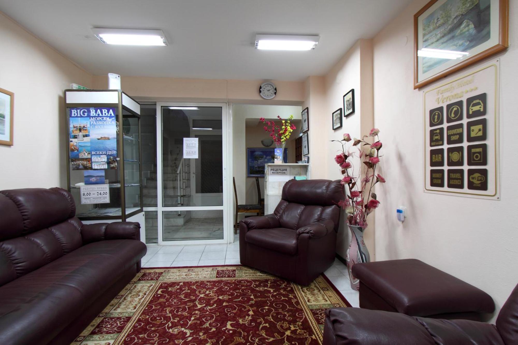 Family Hotel Verona Sozopol Eksteriør bilde