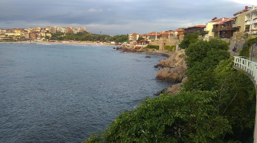 Family Hotel Verona Sozopol Eksteriør bilde