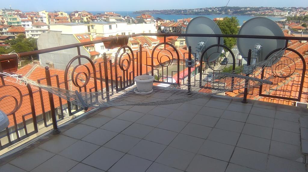 Family Hotel Verona Sozopol Eksteriør bilde