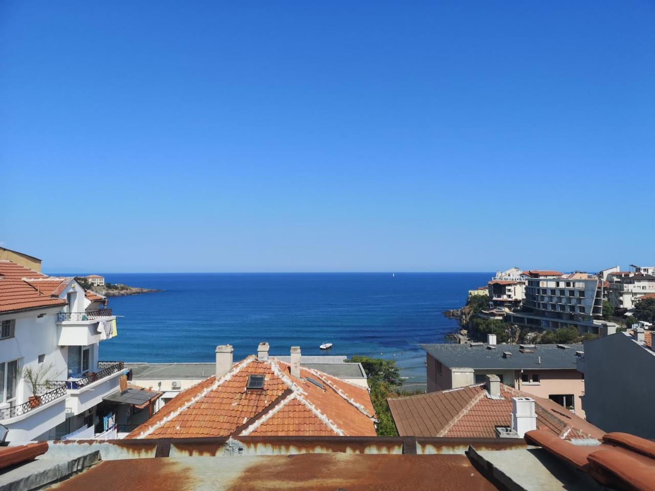 Family Hotel Verona Sozopol Eksteriør bilde